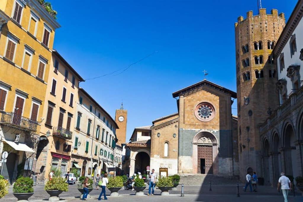 ...All'Archetto Di Sant'Andrea......Pieno Centro Apartman Orvieto Kültér fotó