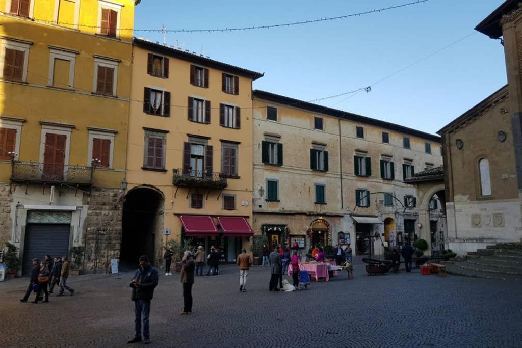 ...All'Archetto Di Sant'Andrea......Pieno Centro Apartman Orvieto Kültér fotó